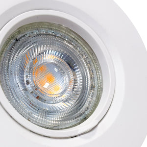 Aro downlight circular para bombilla GU10 / MR16 - Bajo UGR - Corte Ø60 mm (6)