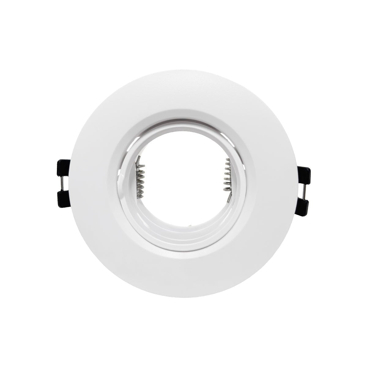 Aro downlight circular para bombilla GU10 / MR16 - Bajo UGR - Corte Ø60 mm - Barcelona Led-Accesorios