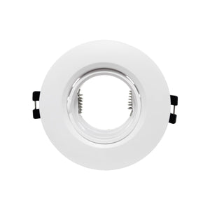 Aro downlight circular para bombilla GU10 / MR16 - Bajo UGR - Corte Ø60 mm - Barcelona Led-Accesorios
