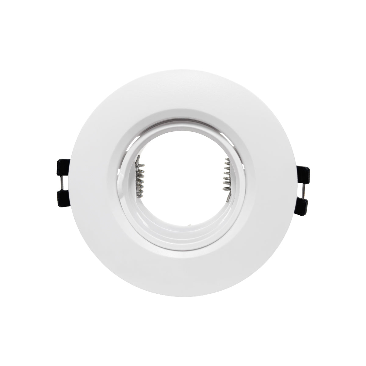 Aro downlight circular para bombilla GU10 / MR16 - Bajo UGR - Corte Ø60 mm