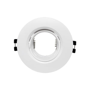 Aro downlight circular para bombilla GU10 / MR16 - Bajo UGR - Corte Ø60 mm