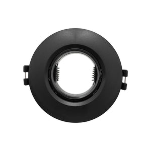 Aro downlight circular para bombilla GU10 / MR16 - Bajo UGR - Corte Ø60 mm (10)