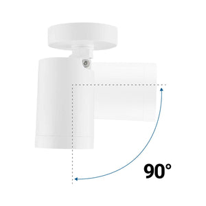 Aplique de techo para bombilla GU10 - Orientable - Bajo UGR - Barcelona Led-Decoración