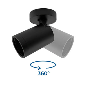 Aplique de techo para bombilla GU10 - Orientable - Bajo UGR - Barcelona Led-Decoración