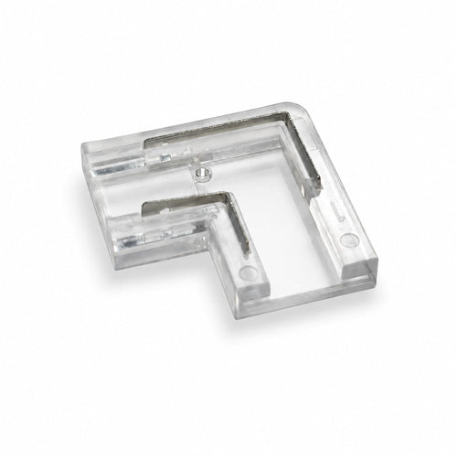 Connecteur en « L » pour ruban LED COB monochrome - 10 mm - IP20