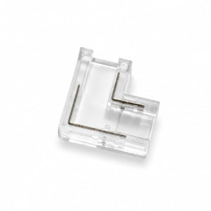 Conector en "L" para tira LED COB monocolor - 10mm - IP20 - Barcelona Led-Accesorios