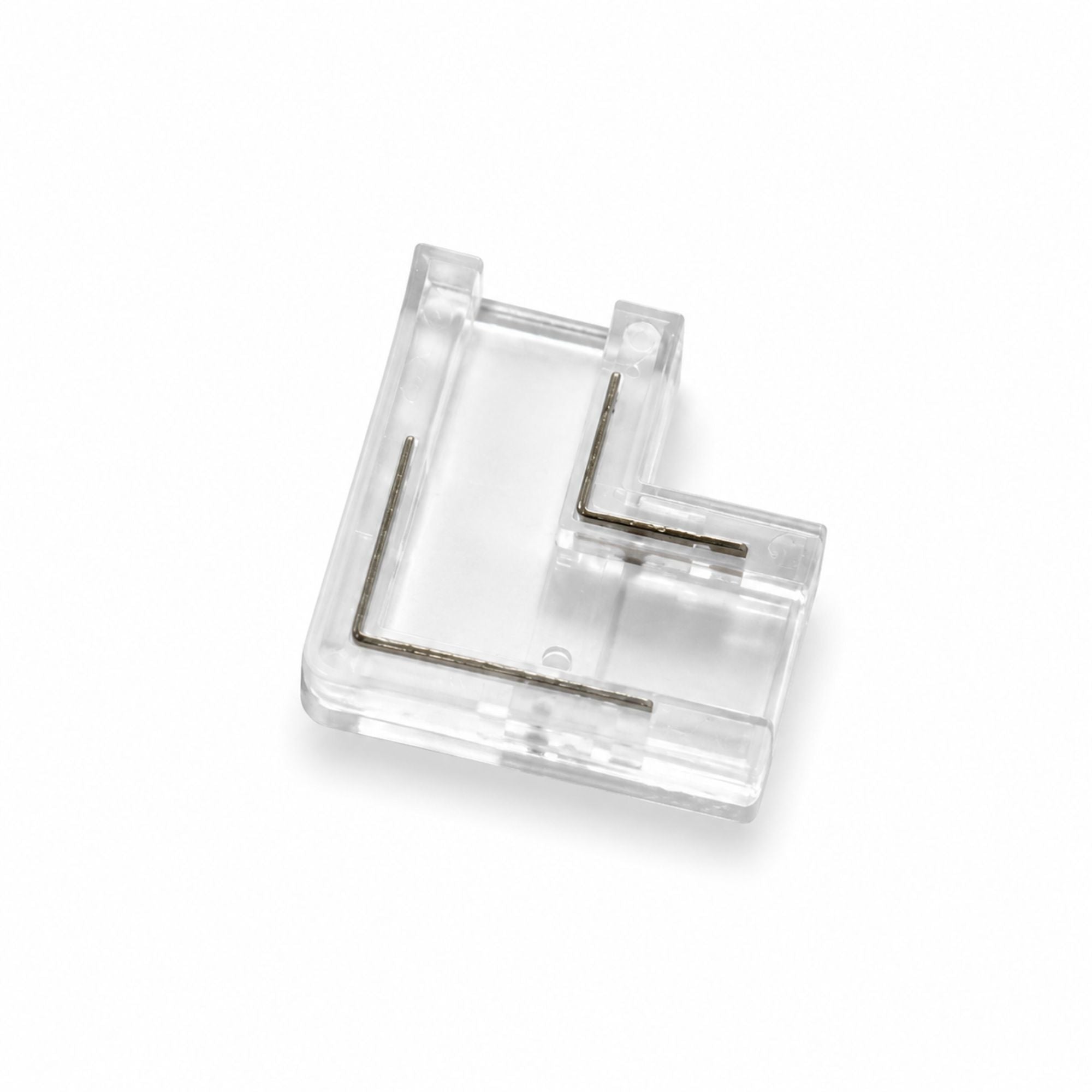 Conector en "L" para tira LED COB monocolor - 10mm - IP20 (1)