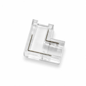 Conector en "L" para tira LED COB monocolor - 10mm - IP20 (1)