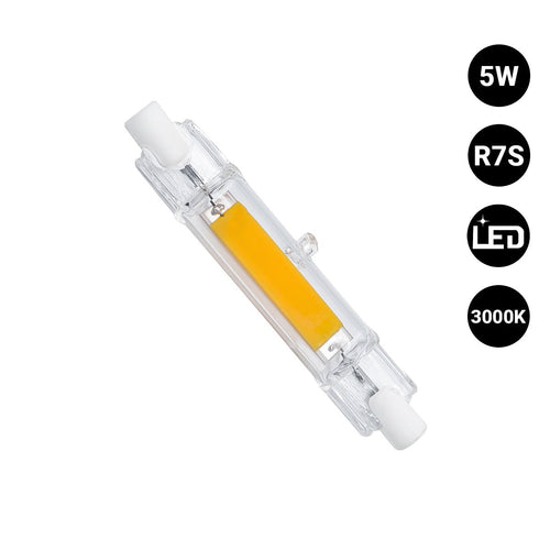 COB LED Bulb - R7S - 78mm - 600lm - 5W