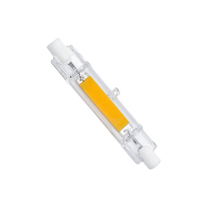 Bombilla LED COB - R7S - 78mm - 600lm - 5W - Barcelona Led-Iluminación
