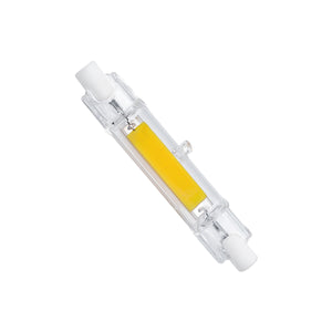 Bombilla LED COB - R7S - 78mm - 600lm - 5W - Barcelona Led-Iluminación