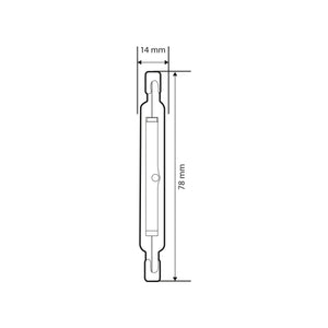 Bombilla LED COB - R7S - 78mm - 600lm - 5W (4)