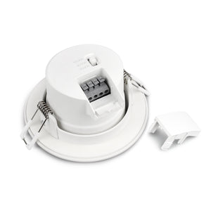 Downlight LED con sensor PIR "CLIO" - 8W - CCT - 700lm - Corte Ø85mm - IP54 (16)