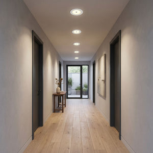 Downlight LED con sensor PIR "CLIO" - 8W - CCT - 700lm - Corte Ø85mm - IP54 (1)