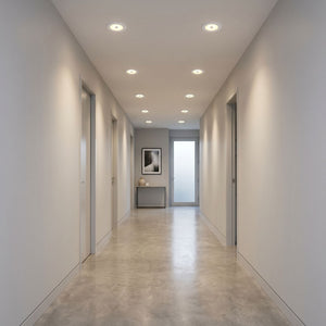 Downlight LED con sensor PIR "CLIO" - 8W - CCT - 700lm - Corte Ø85mm - IP54 (5)
