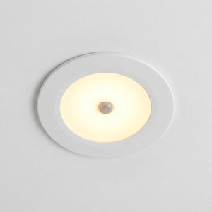 Downlight LED con sensor PIR "CLIO" - 8W - CCT - 700lm - Corte Ø85mm - IP54 (10)