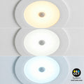 LED-Einbauleuchte mit PIR-Sensor „CLIO“ – 8 W – CCT – 700 lm – Abblendlicht Ø 85 mm – IP54 3