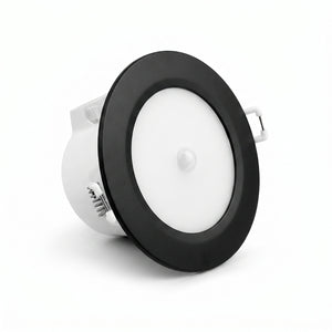 Aro empotrable para downlight BD35 - Negro - IP54 (6)