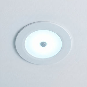 Downlight LED con sensor PIR "CLIO" - 8W - CCT - 700lm - Corte Ø85mm - IP54 - Barcelona Led-Iluminación
