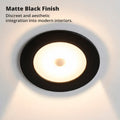 Aro empotrable para downlight BD35 - Negro - IP54 2