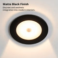 Recessed ring for downlight BD35 - Black - IP54 2