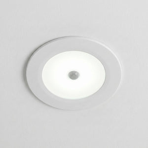 Downlight LED con sensor PIR "CLIO" - 8W - CCT - 700lm - Corte Ø85mm - IP54 - Barcelona Led-Iluminación