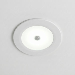 Downlight LED con sensor PIR "CLIO" - 8W - CCT - 700lm - Corte Ø85mm - IP54 (9)
