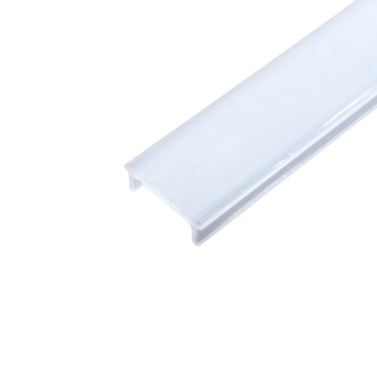 Difusor universal 16mm para perfil de aluminio Opal - Barcelona Led-Accesorios