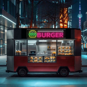 Display LED flexible programable - 78 x 20 cm - USB + Bluetooth + mando a distancia (2)