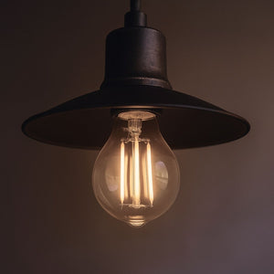 Bombilla LED filamento E27 A60 - 5W - Transparente - Barcelona Led-
