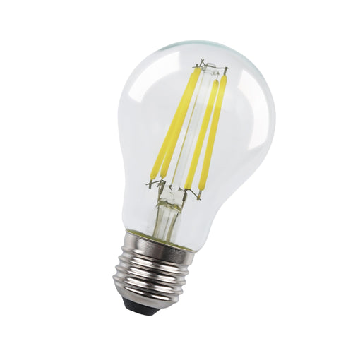 LED filament bulb E27 A60 - 5W - Transparent