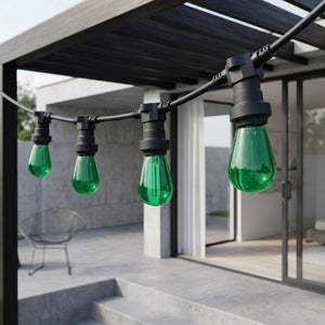 Bombilla LED Filamento - S14 E27 - 1W - Cristal de colores (25)