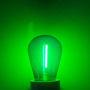 Bombilla LED Filamento - S14 E27 - 1W - Cristal de colores (24)