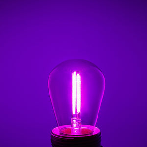 Bombilla LED Filamento - S14 E27 - 1W - Cristal de colores (29)