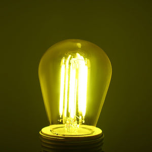 Bombilla LED Filamento - S14 E27 - 4W - Cristal de colores - Barcelona Led-Iluminación