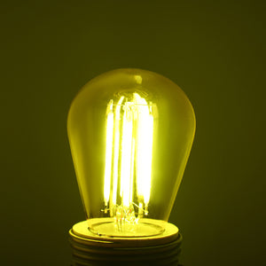 Bombilla LED Filamento - S14 E27 - 4W - Cristal de colores (3)