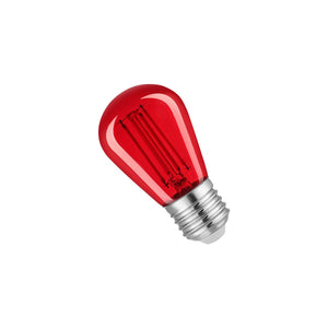 Bombilla LED Filamento - S14 E27 - 4W - Cristal de colores - Barcelona Led-Iluminación