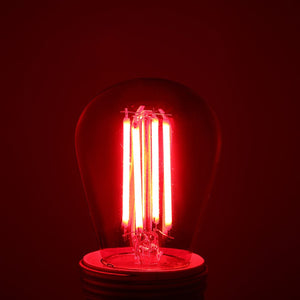 Bombilla LED Filamento - S14 E27 - 4W - Cristal de colores - Barcelona Led-Iluminación