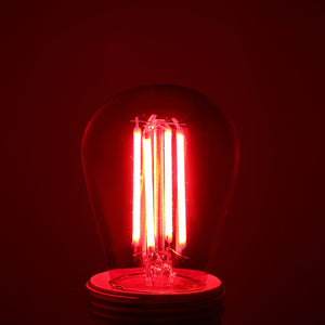 Bombilla LED Filamento - S14 E27 - 4W - Cristal de colores (13)