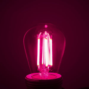 Bombilla LED Filamento - S14 E27 - 4W - Cristal de colores - Barcelona Led-Iluminación