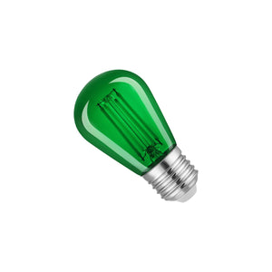 Bombilla LED Filamento - S14 E27 - 4W - Cristal de colores - Barcelona Led-Iluminación