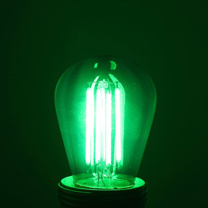 Bombilla LED Filamento - S14 E27 - 4W - Cristal de colores - Barcelona Led-Iluminación