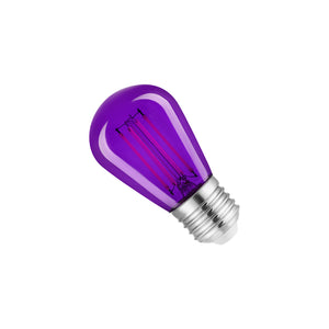 Bombilla LED Filamento - S14 E27 - 4W - Cristal de colores (30)