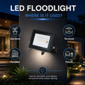 Proyector LED de exterior - RGBCW - 10W - mando a distancia IR - IP65 5