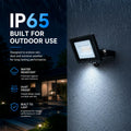 Projetor LED para exterior - RGBCW - 10W - Controle remoto IR - IP65 4