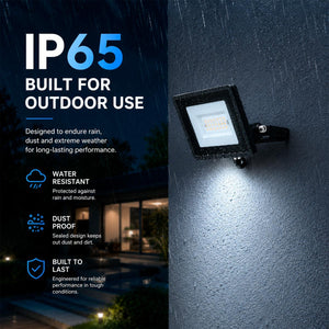 Proyector LED de exterior - RGBCW - 10W - mando a distancia IR - IP65 (3)
