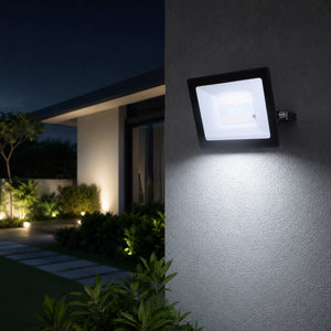 Proyector LED de exterior - RGBCW - 50W - mando a distancia IR - IP65 (1)