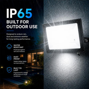 Proyector LED de exterior - RGBCW - 50W - mando a distancia IR - IP65 (7)