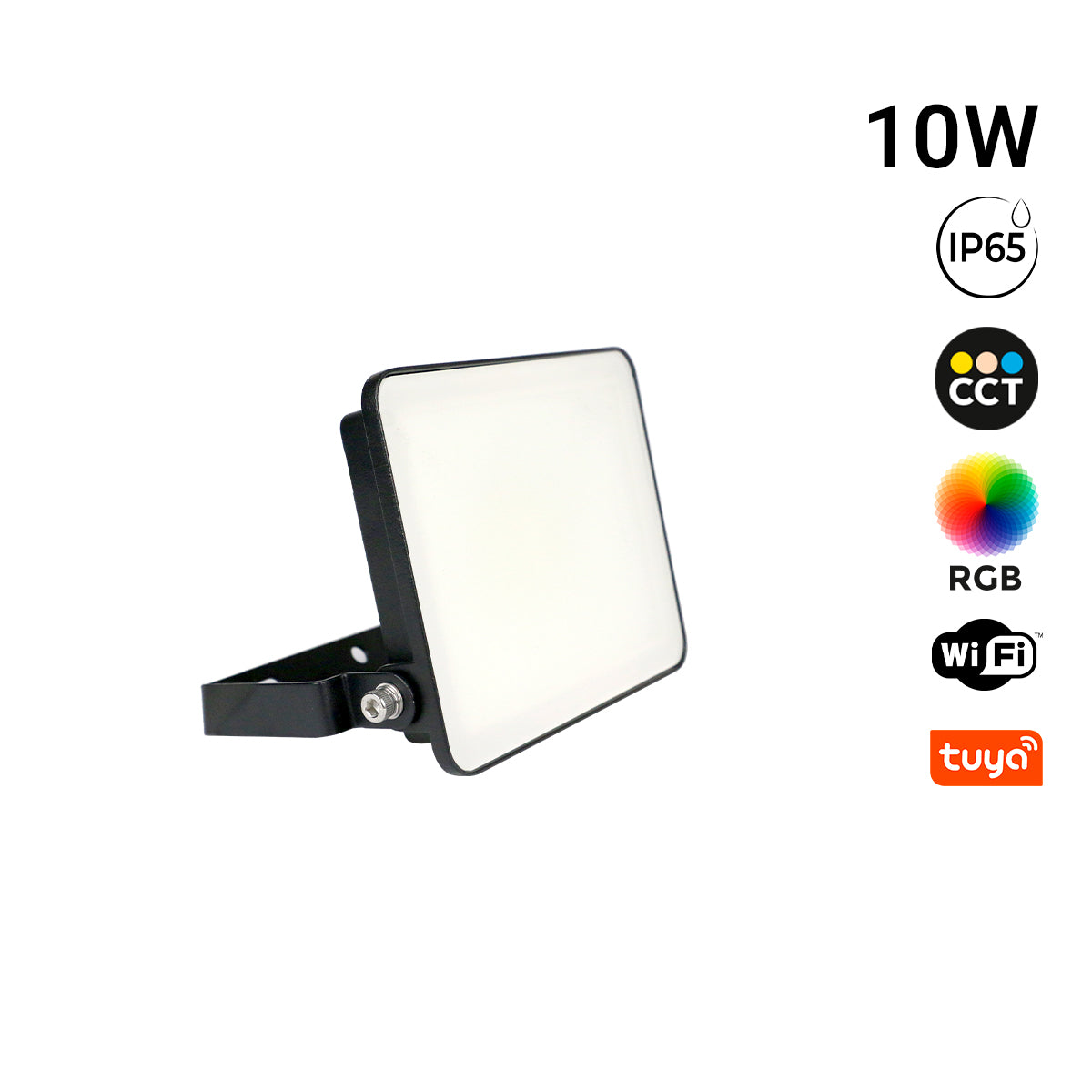 Proyector LED de exterior - RGBCCT - 10W - control WIFI/TUYA APP - IP65