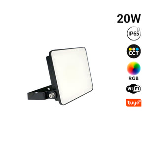 Proyector LED de exterior - RGBCCT - 20W - control WIFI/TUYA APP - IP65